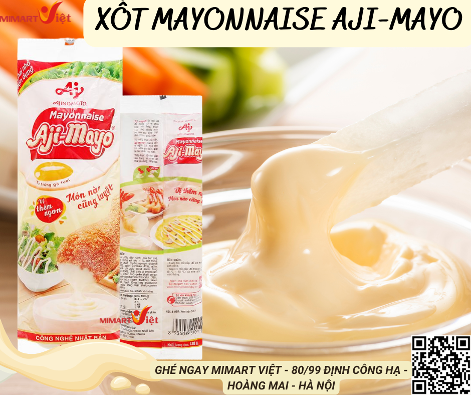 Xốt Mayonnaise Ajinomoto Aji-mayo