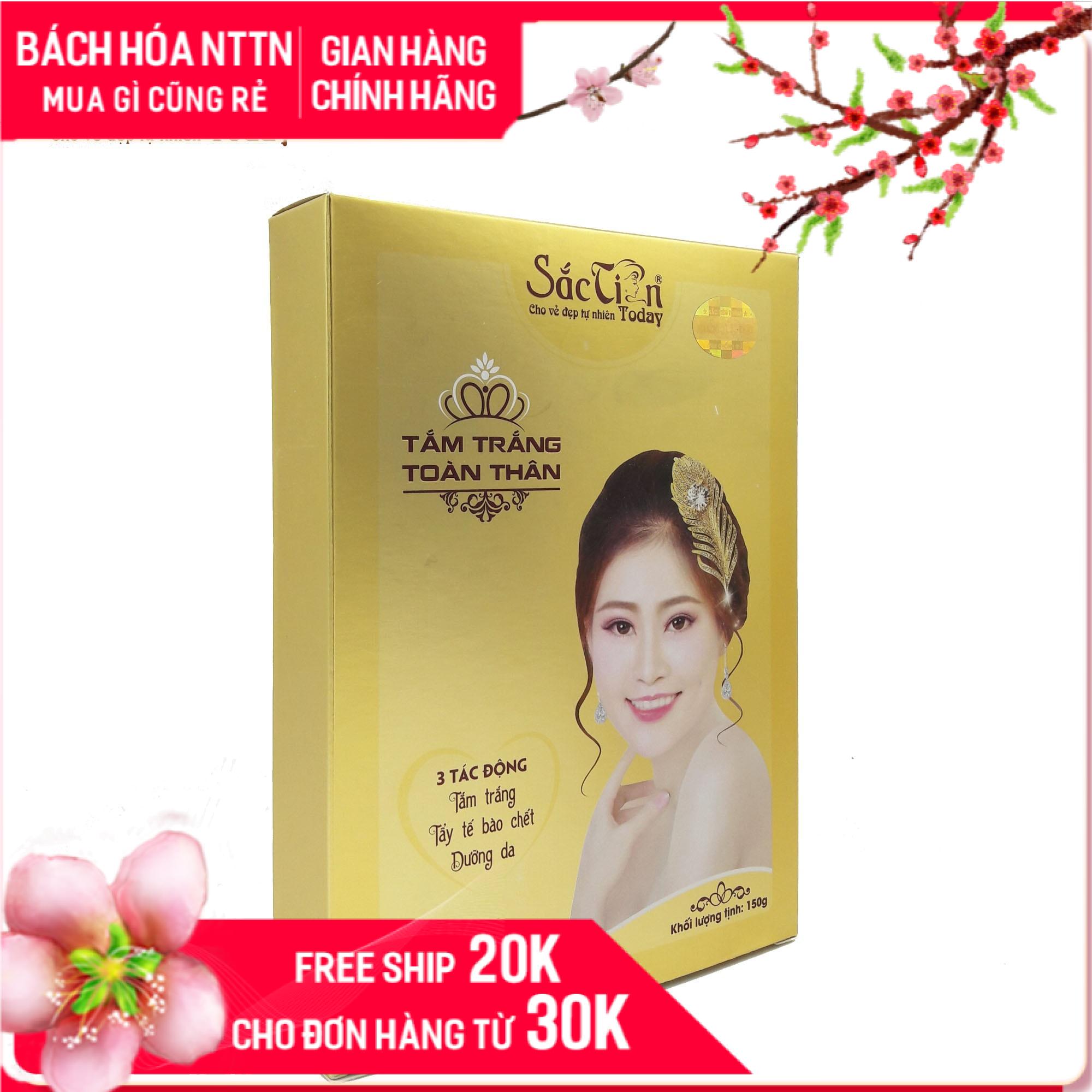 Tắm trắng toàn thân Sắc tiên today 150g