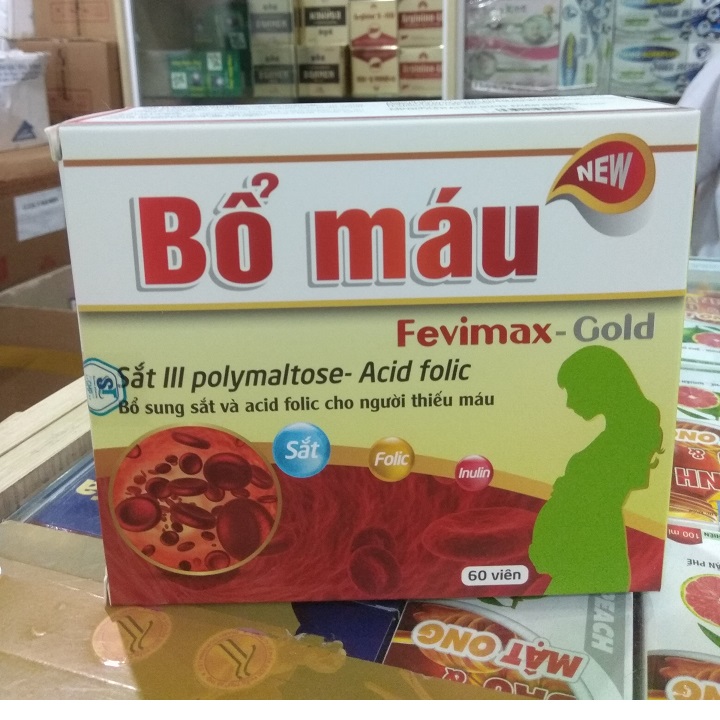 Viên uống BỔ MÁU FEVIMAX