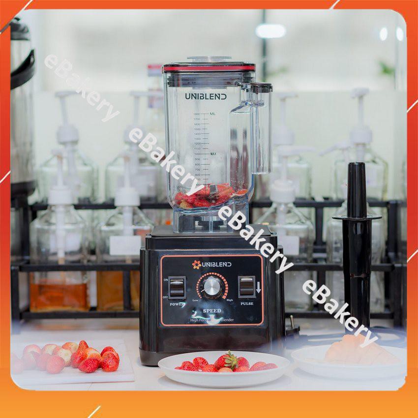 Máy xay đa năng UniBlend UB-712 cao cấp, siêu bền siêu mạnh, hàng chính hãng, bảo hành 1 năm - eBakery