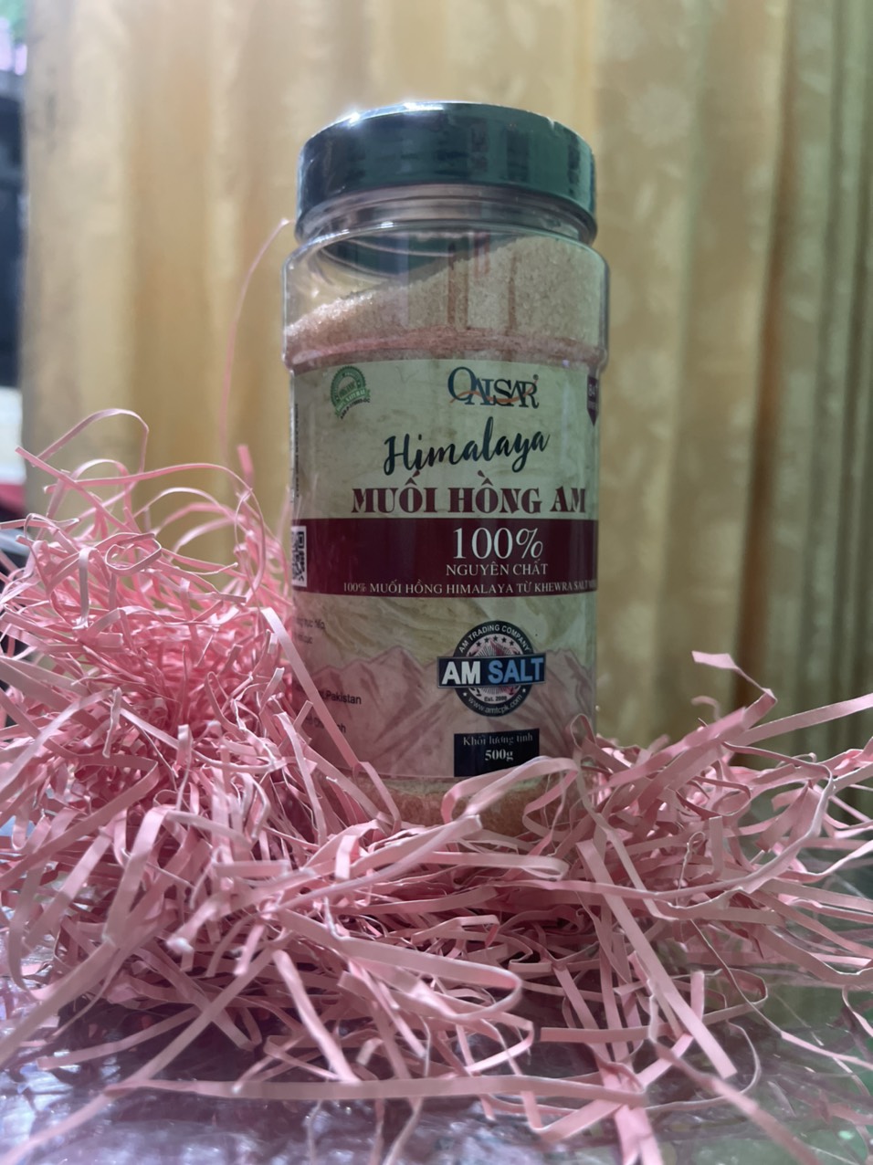 Muối Hồng Himalaya 500g