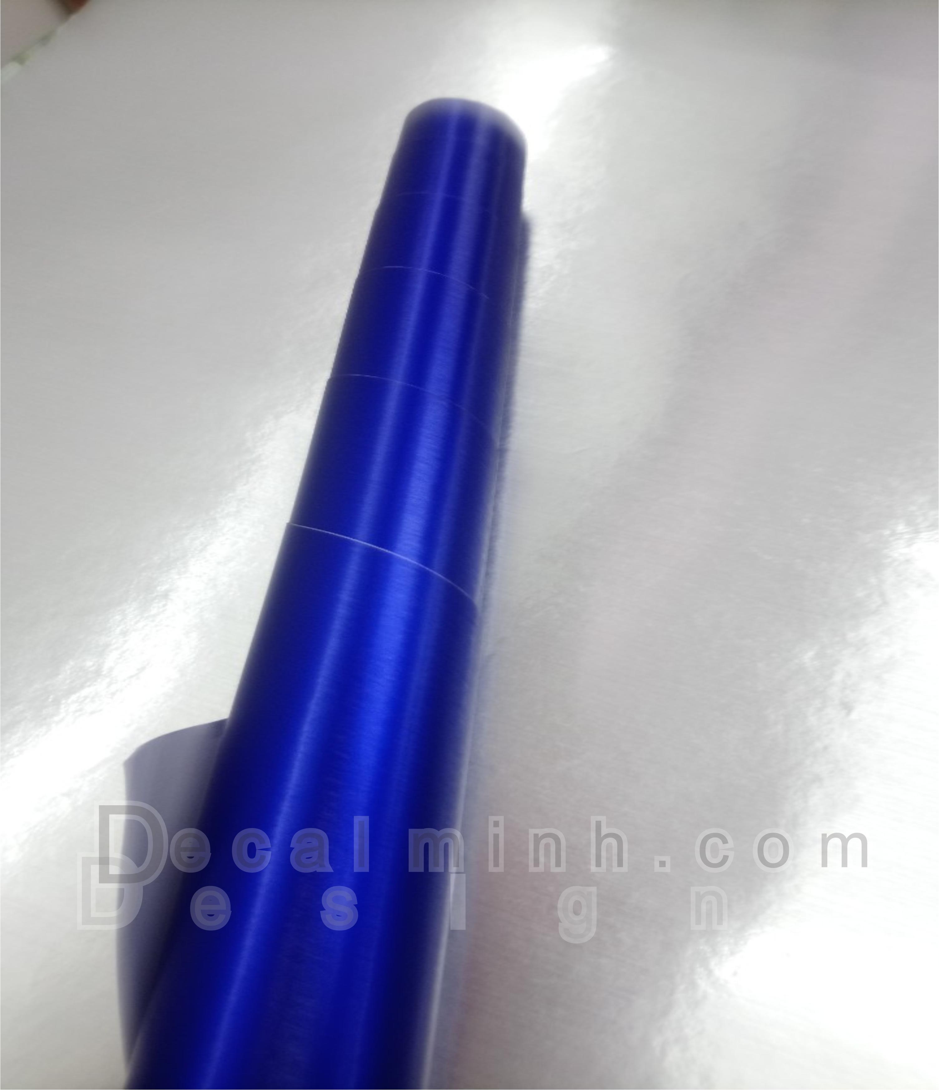 Decal Xước Xanh Dương 3D