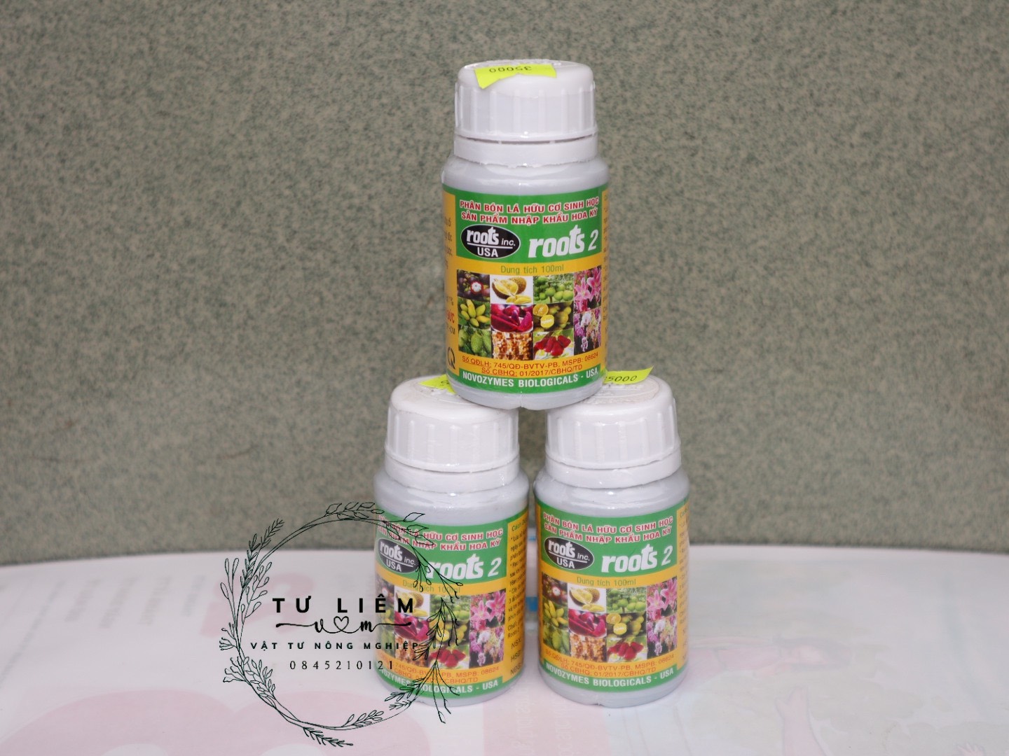 Roots 2 100ml - phân bón lá hữu cơ sinh học sản phẩm nhập khẩu hoa kỳ roots 2 100ml - kích rễ cực mạnh