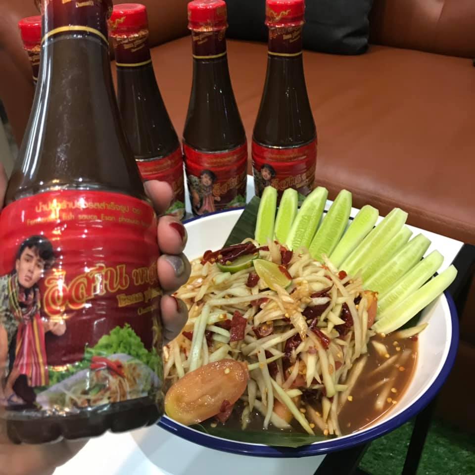 Mắm Trộn Gỏi Đu Đủ Thái Lan hotboy Chunam