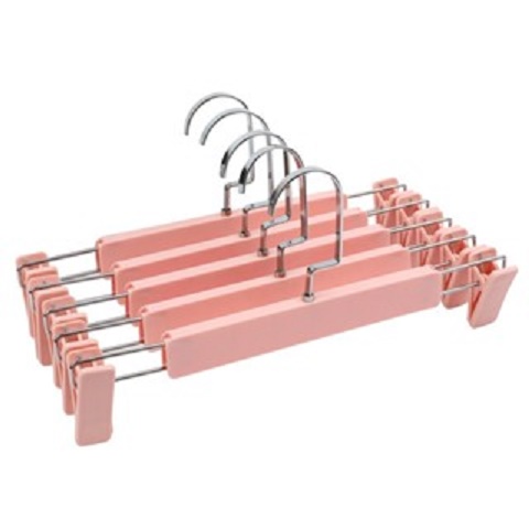 Bộ 10 móc kẹp nhựa treo quần áo 31cm