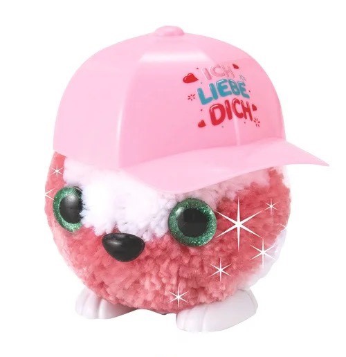 Pom Pom Pet đội nón Hồng DIY EDU ToyS 5+ tự làm thú bông dễ thương cho trẻ