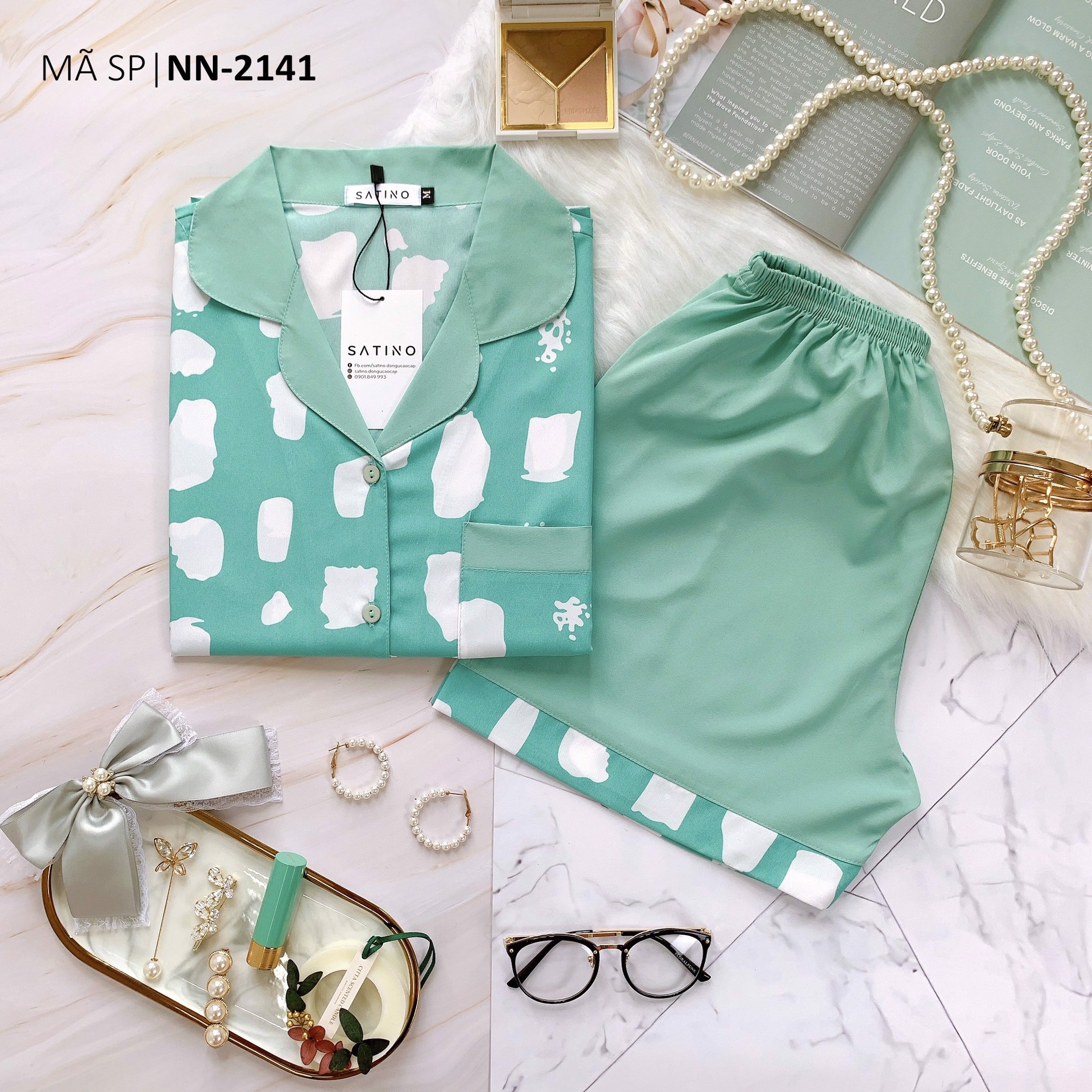 Pijama tnqn - gina mint