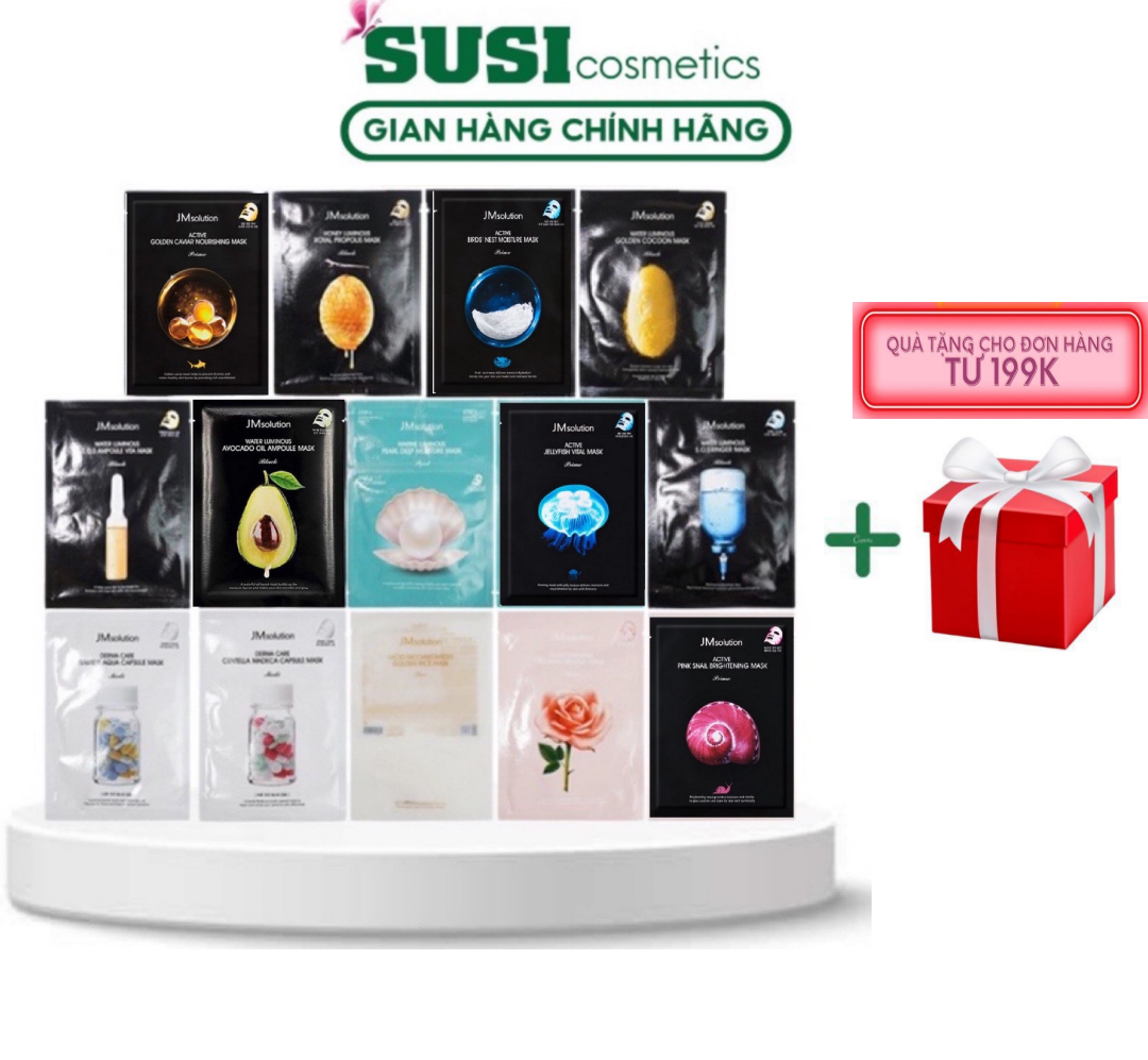 Mặt nạ giấy JM Solution Mask