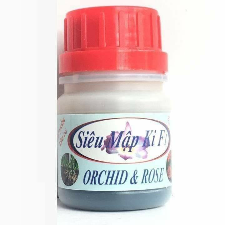 Phân hữu cơ làSiêu mập kie F1 - lọ 50ml mở ngọn, xanh lá, mập thân
