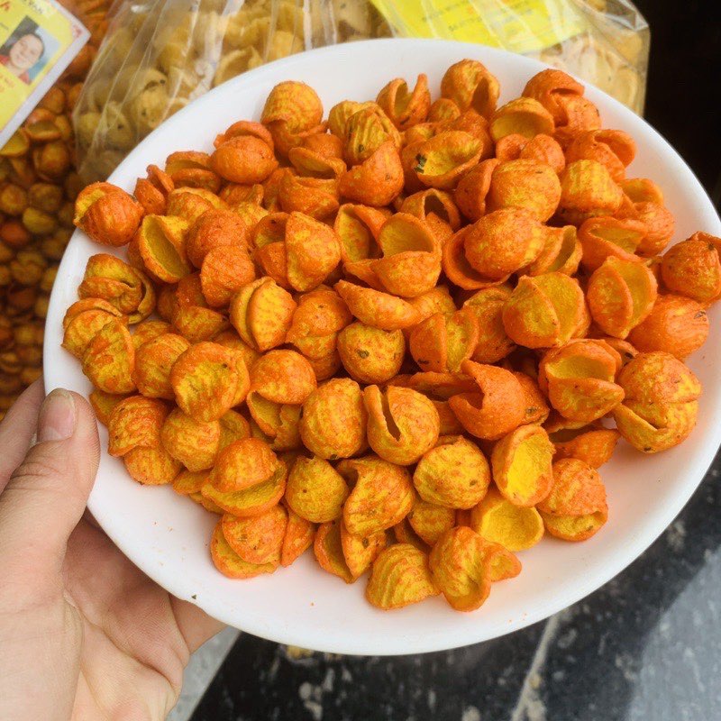 500gr snack sò hành phô mai giòn ngon