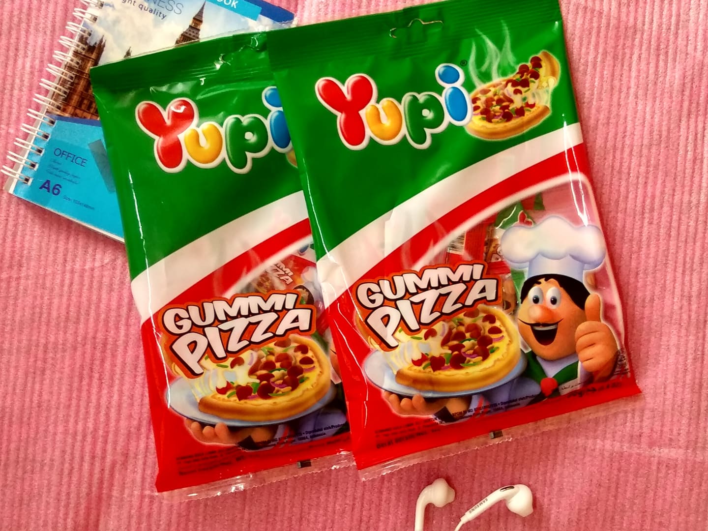 Kẹo Yupi Gummi Pizza