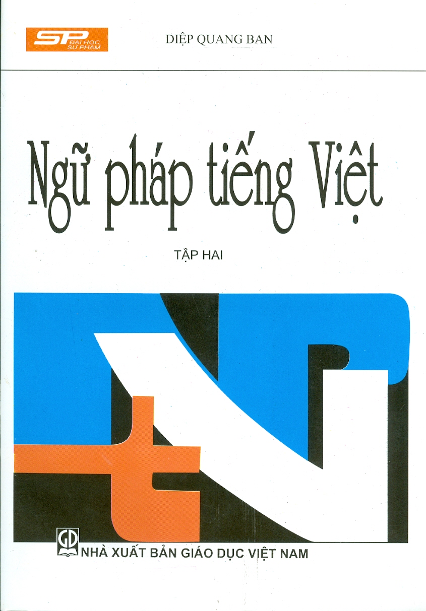 Ngữ pháp tiếng việt - tập hai