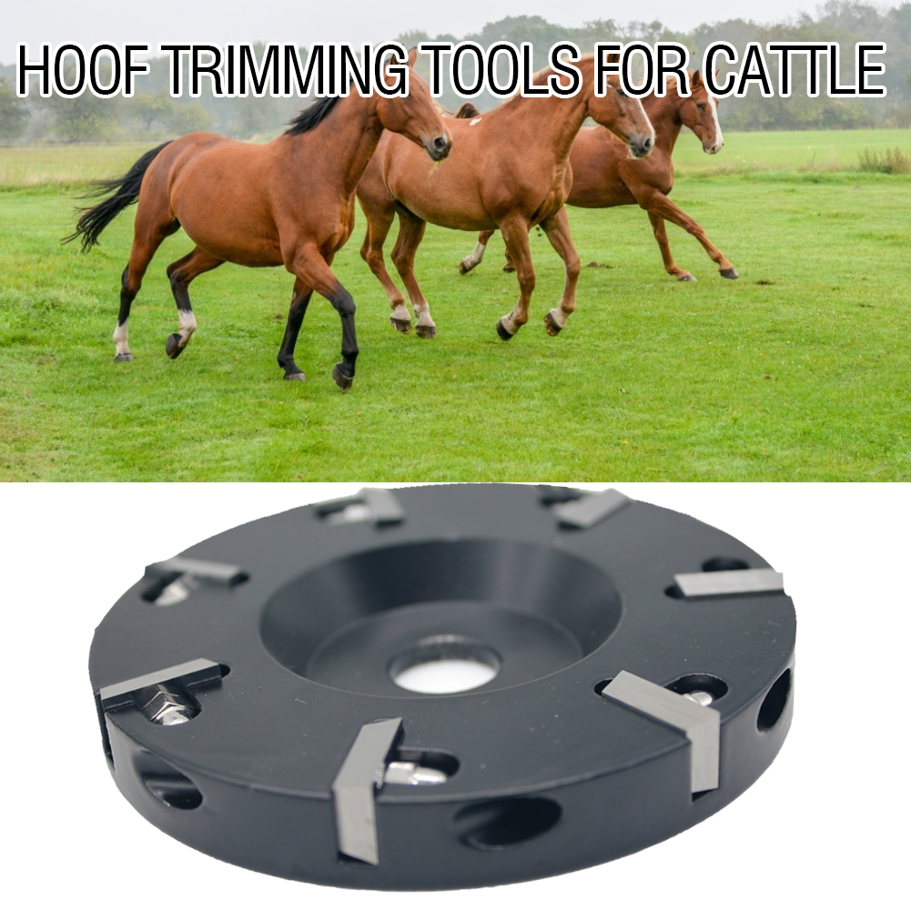Chăn nuôi cừu móng cắt cắt cắt đĩa sửa chữa bò gia súc móng ngựa chăn nuôi cừu cattles ngựa móng cắt cắt tỉa đĩa công cụ