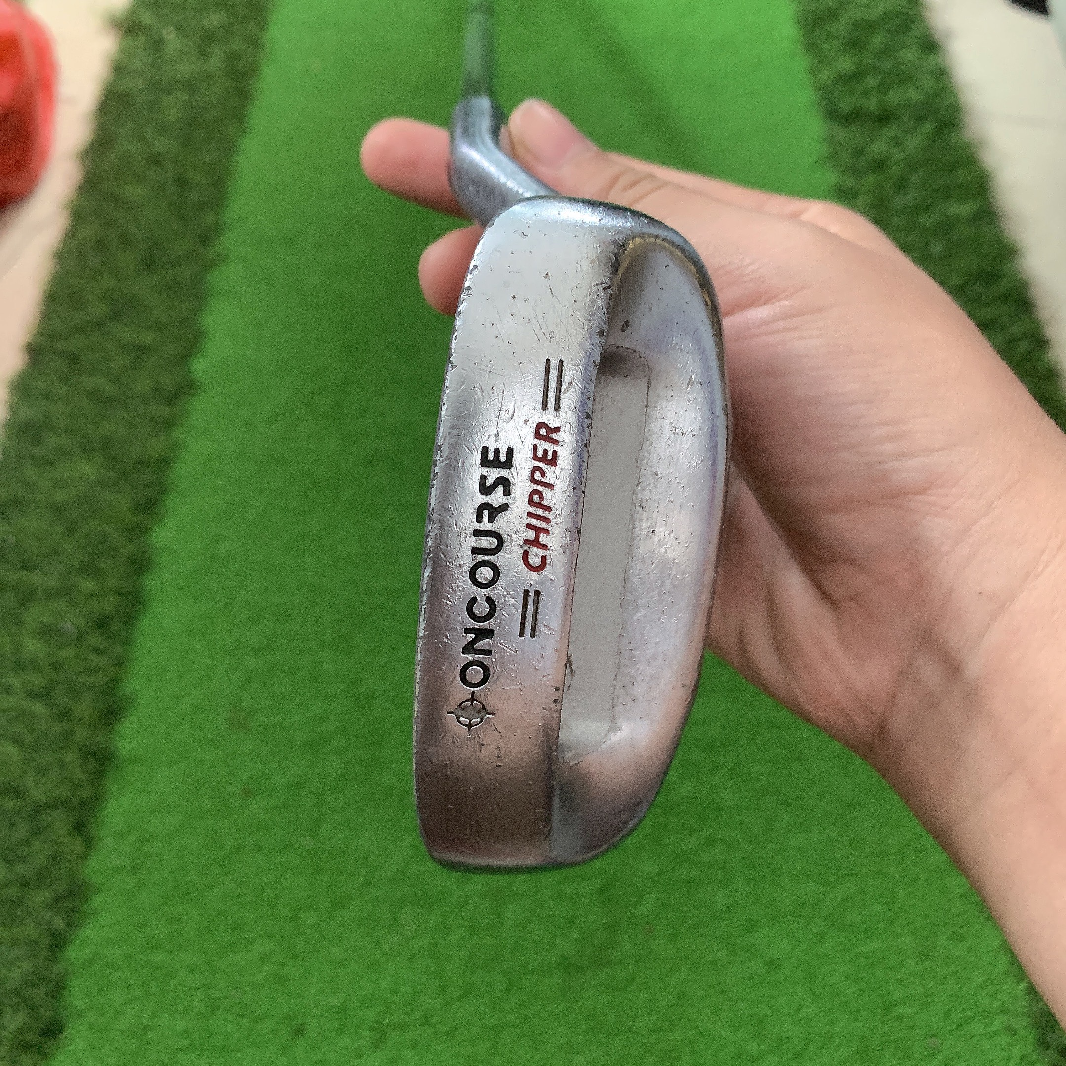 Gậy Golf Chip, Gậy Golf Chipper Oncourse Tay Phải Cán Sắt - Gậy Golf Cũ