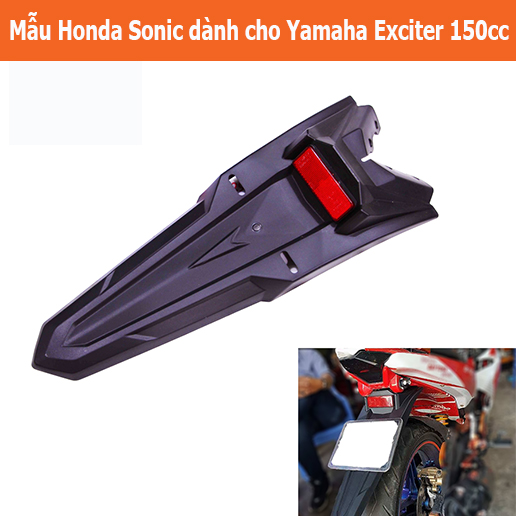 Dè Chắn Bùn Kiểu Sonic dành cho Exciter 150