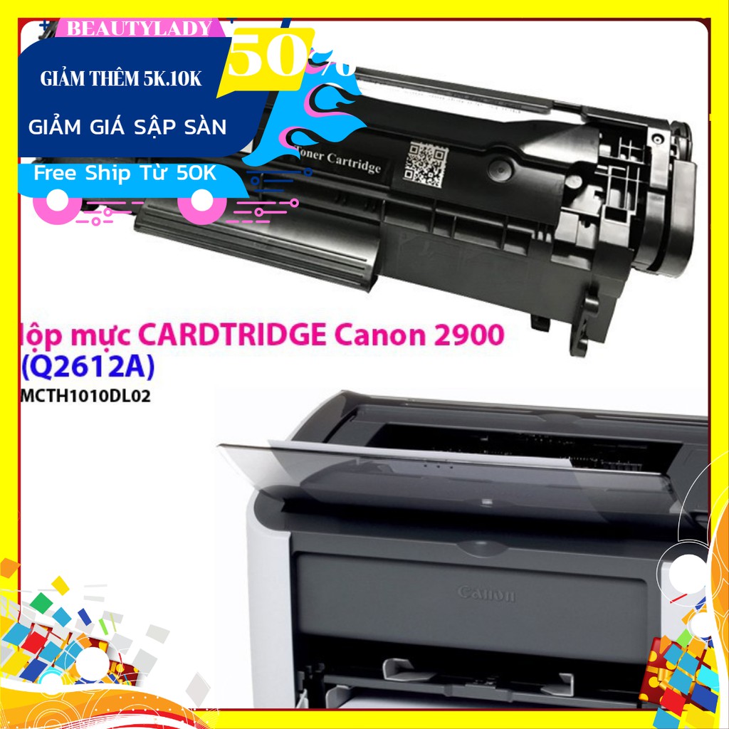 Hộp mực máy in Canon LBP 2900 (CARDTRIDGE CANON 2900)