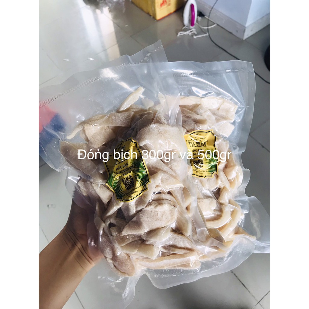Mứt dừa non bến tre 100% dừa non đồ ăn vặt ngon