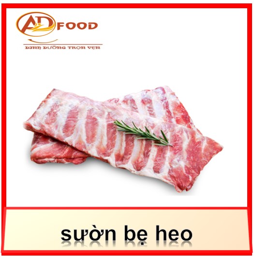 500g sườn bẹ heo nhập khẩu chất lượng