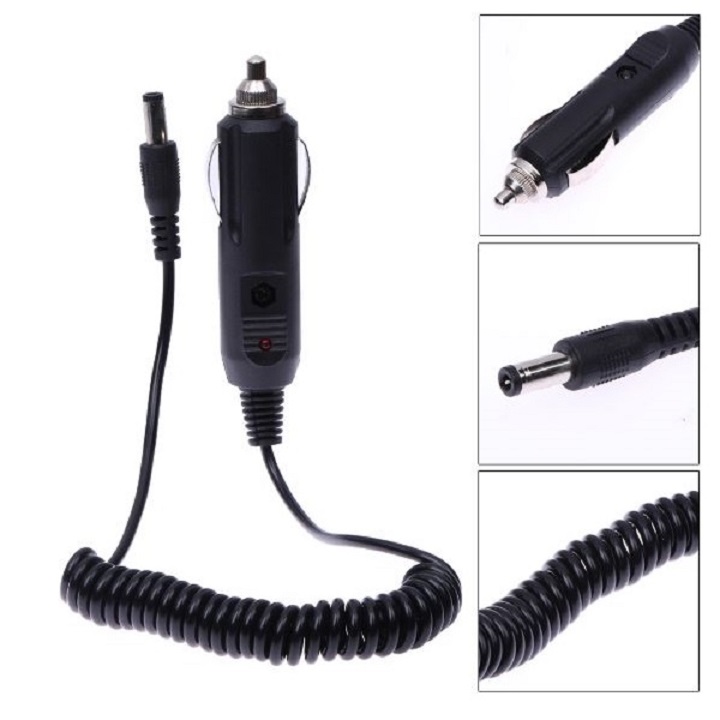 Dây Đầu Tẩu Sạc 12v Trên Oto jack DC 5.5x2.1mm
