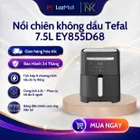 Nồi chiên không dầu Tefal EY801815 dung tích 6.5L | Công suất 1830W - Bảo hành 24 tháng