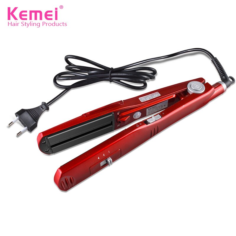 Máy duỗi tóc hơi nước cao cấp kemei km 3011