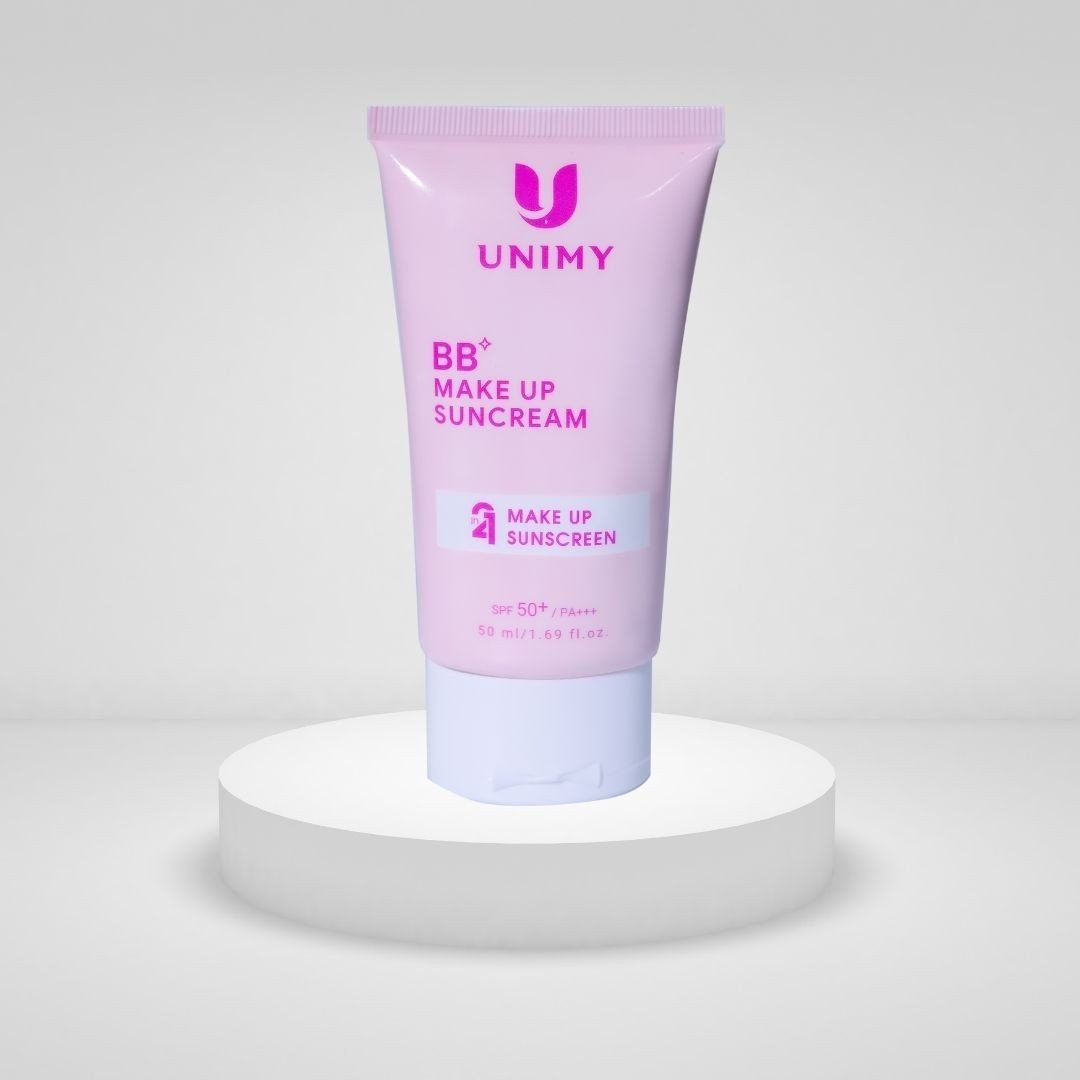 Kem chống nắng út nhị spf 50+_ bảo vệ da và makeup