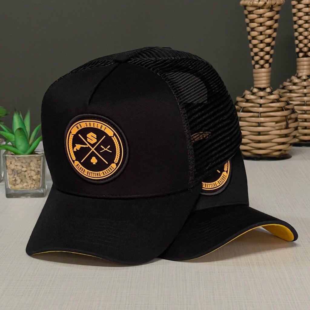 Nón kết Logo tròn hàng siêu đẹp nam nữ siêu hot đủ màu, phối màu, phối lưới đen