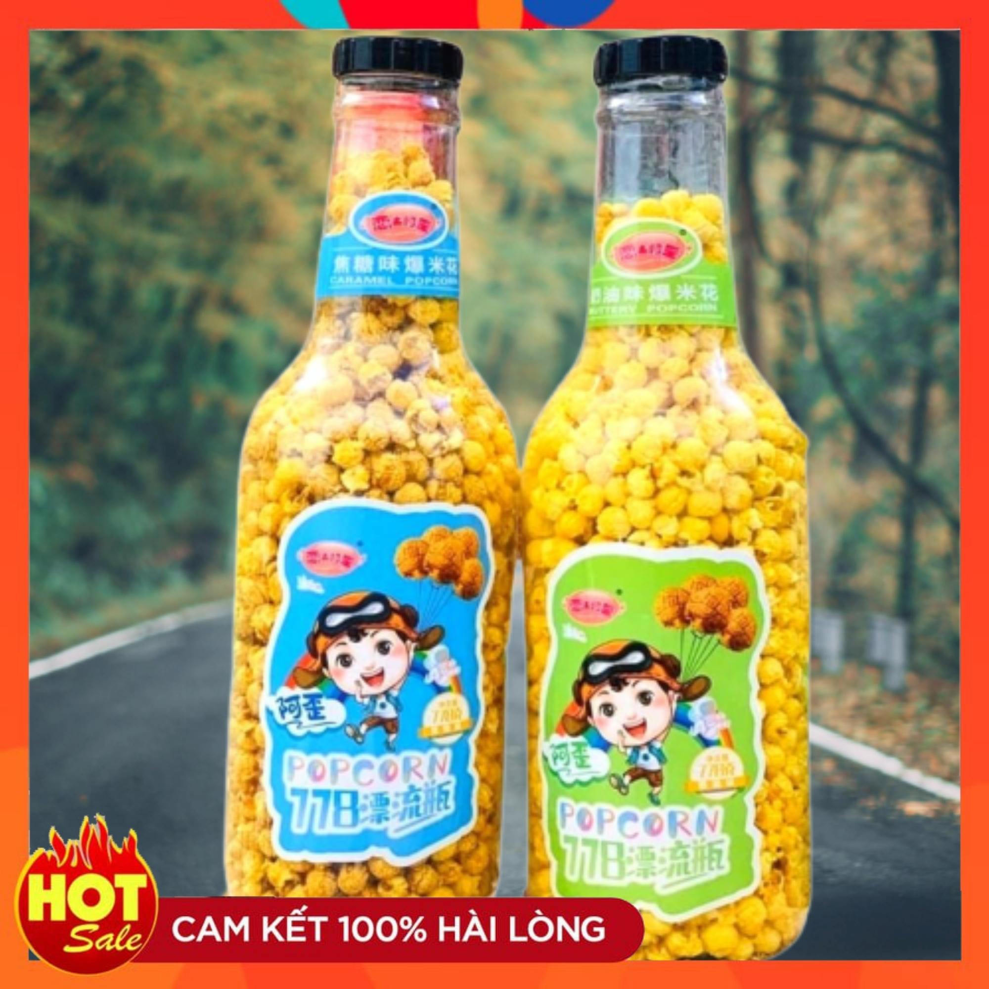 1 chai 778gam bắp rang bơ siêu to khổng lồ