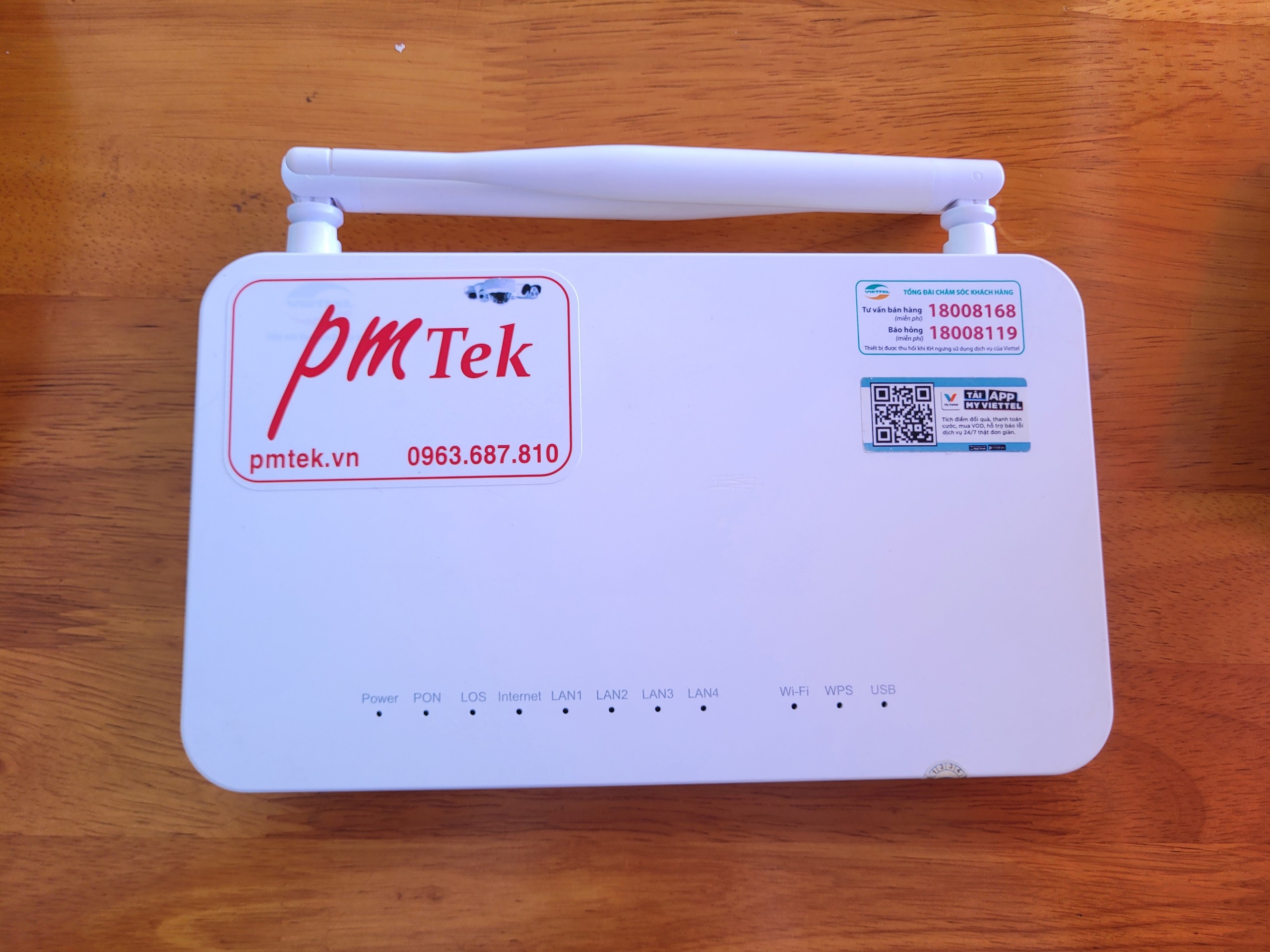 Modem F670Y Unlock, thay modem chính cho mạng , cắm trực tiếp cáp quang