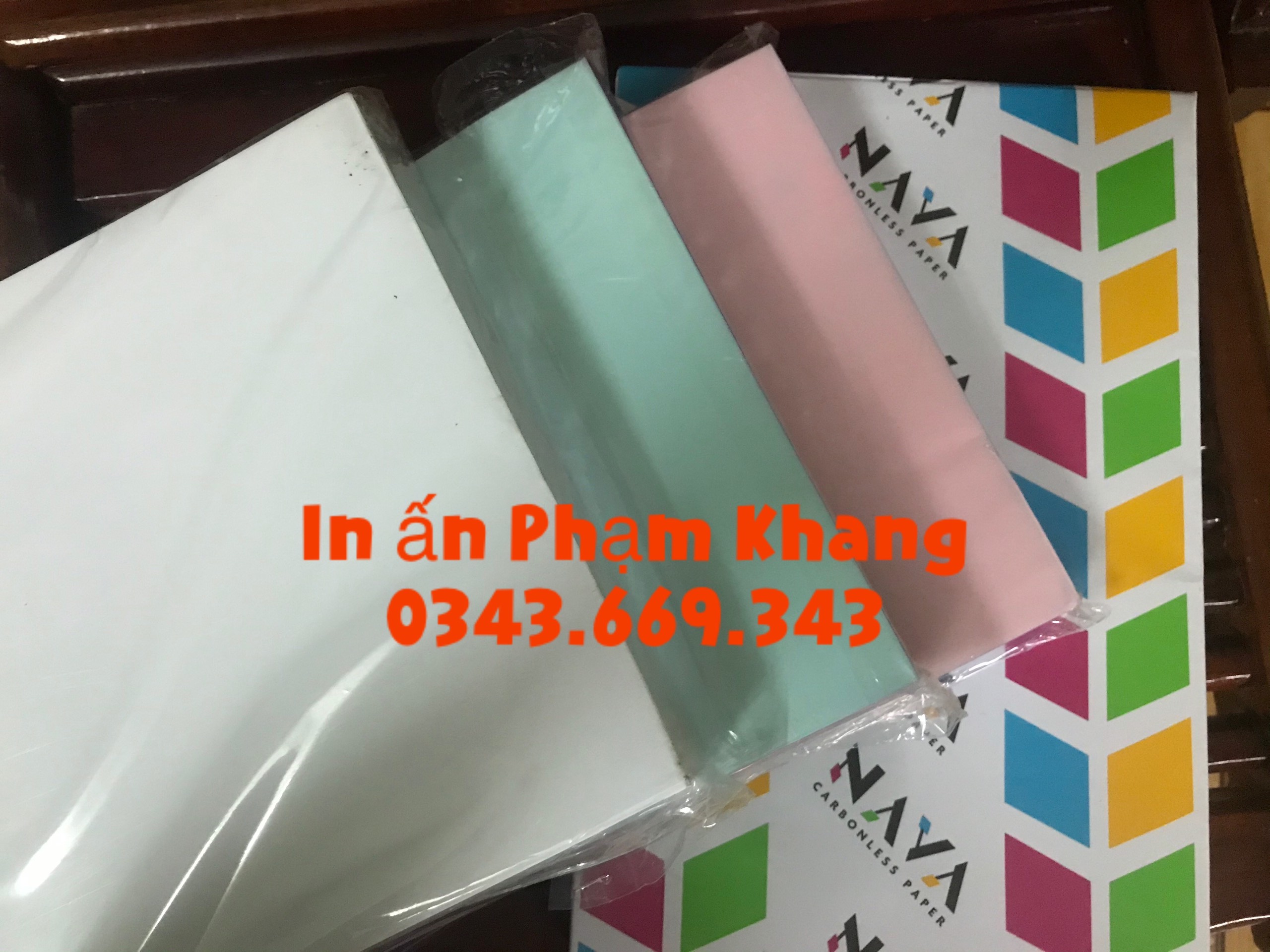 giấy in liên carbonless
