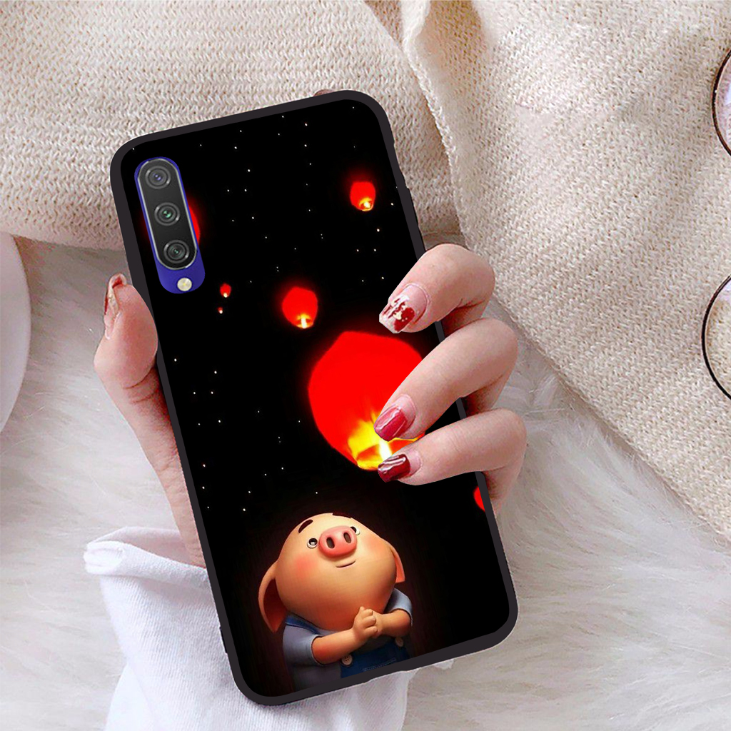 Ốp lưng icase dành cho xiaomi mi a3 viền dẻo tpu bst siêu dễ thương