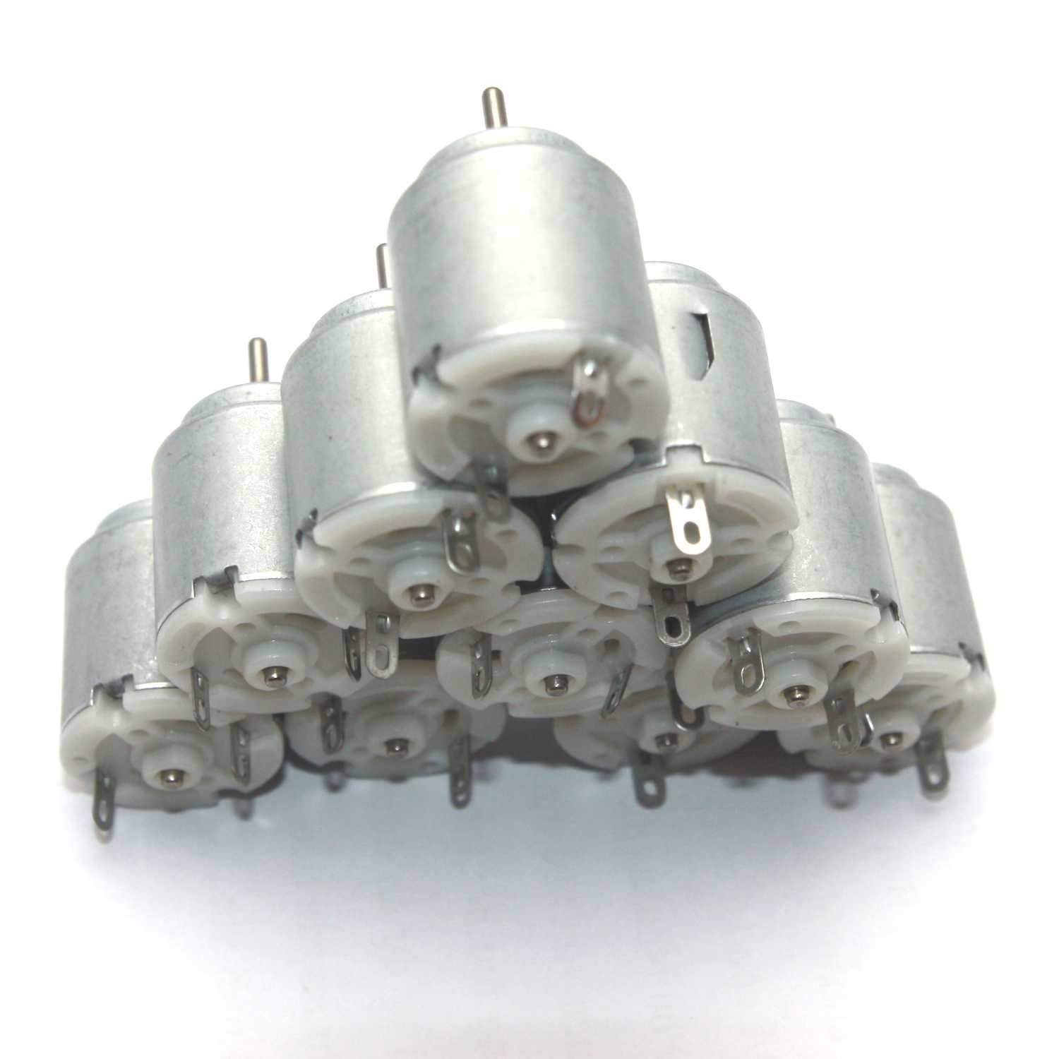 Bộ 10 Motor mini 3V loại 140 - DIY