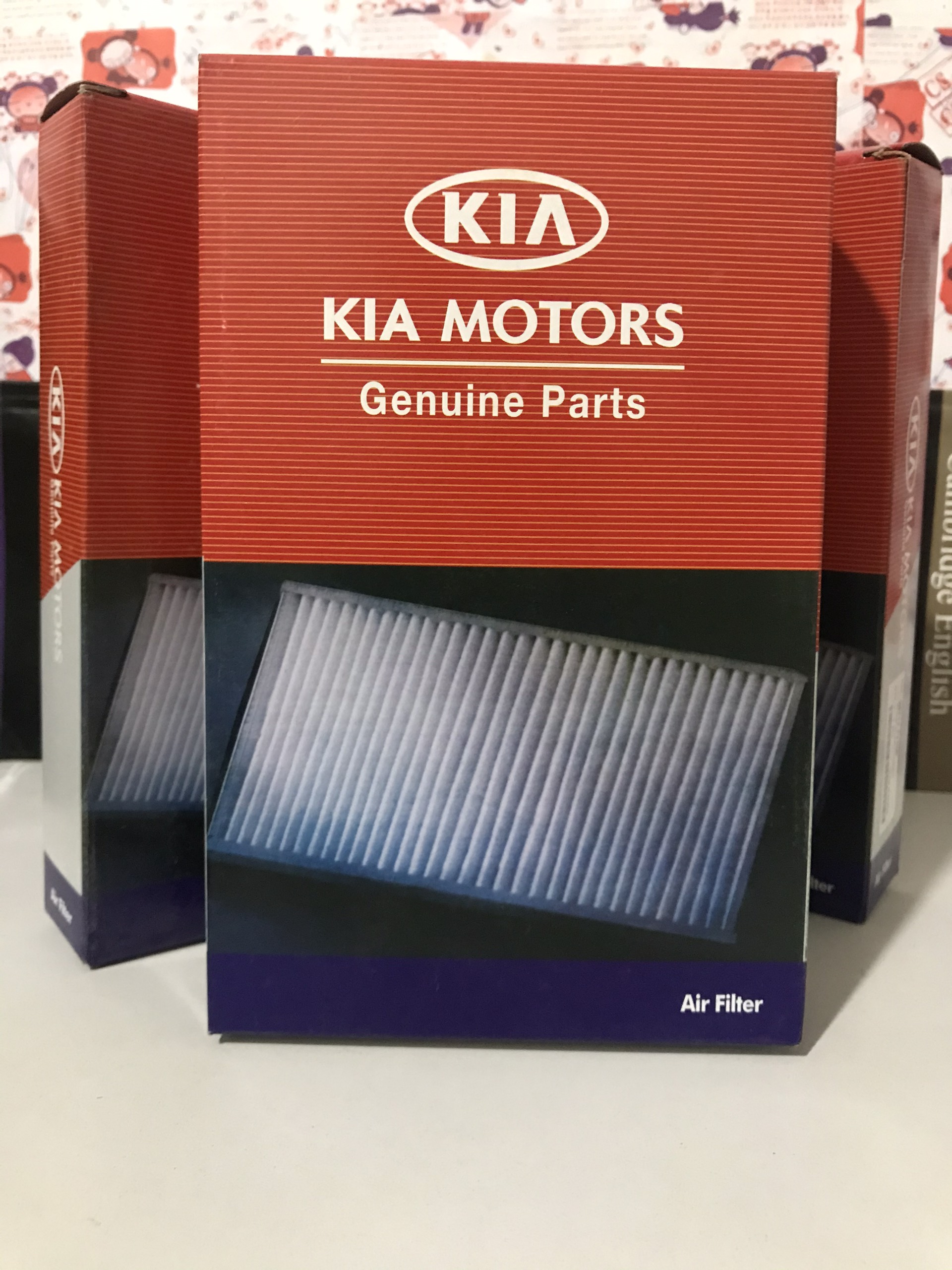 Lọc gió động cơ xe Kia Morning , Picanto