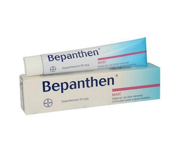 Kem chống và trị hăm Bepanthen