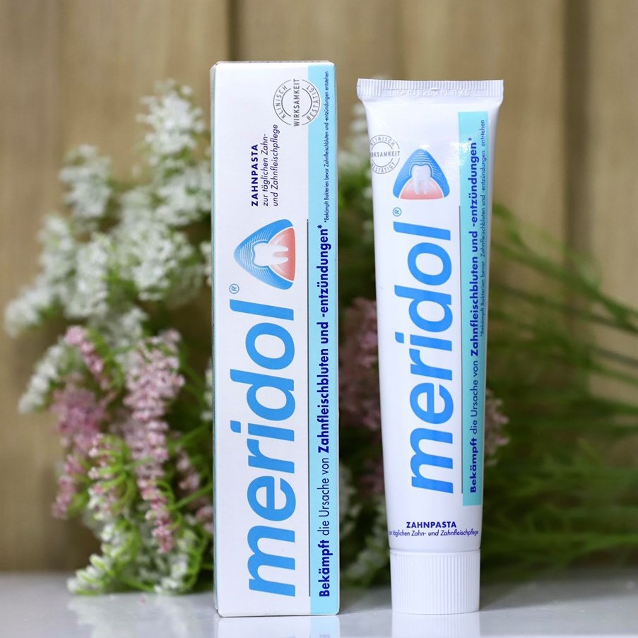 Kem đánh răng Meridol hộp 75ml
