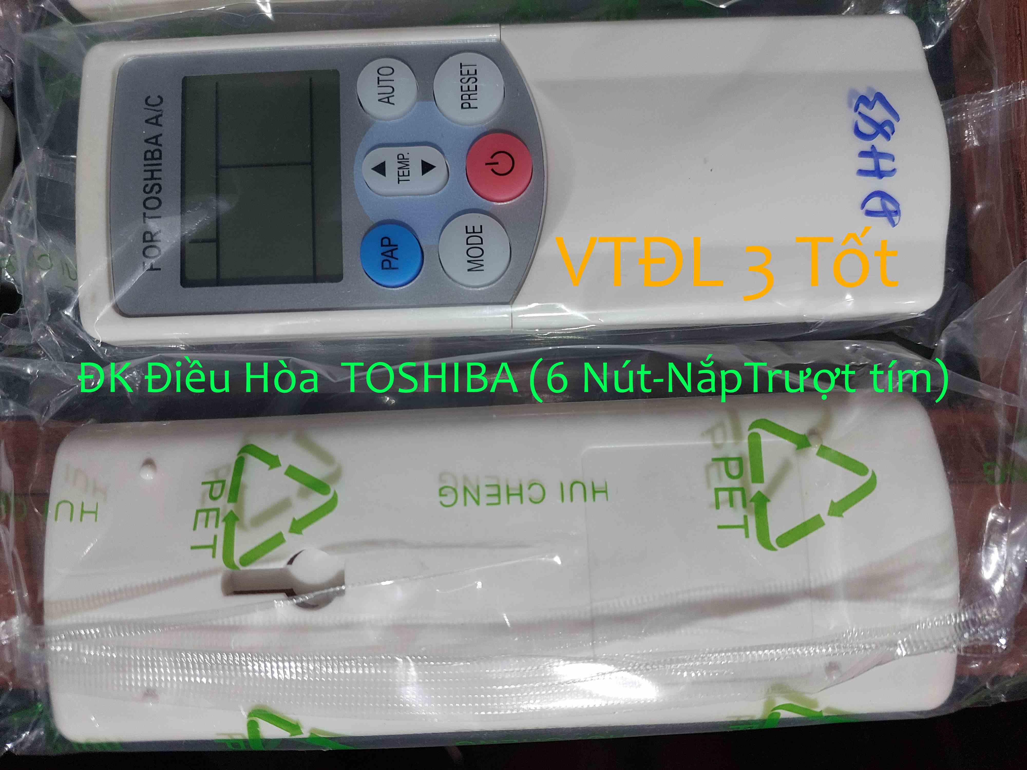 Điều khiển cho điều hòa Toshiba - Remote điều hòa Toshiba