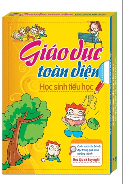 Sách: giáo dục toàn diện - học sinh tiểu học