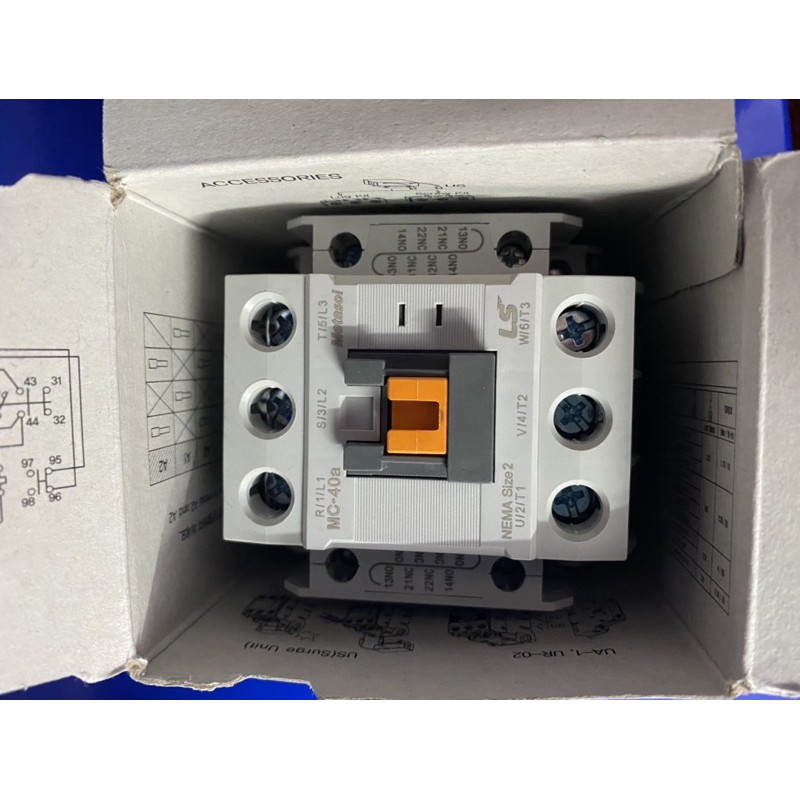 Khởi động từ ls 40a ac48v, 110v
