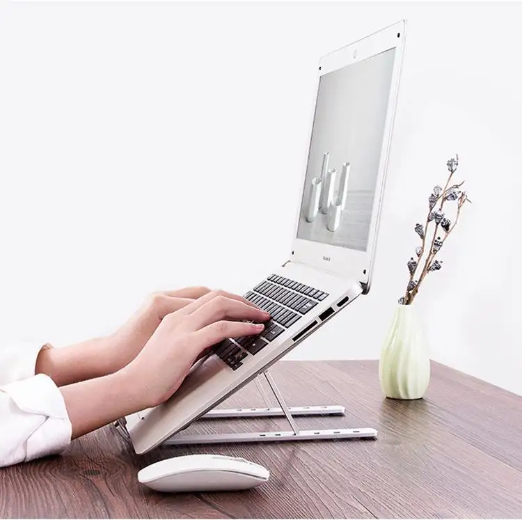 Giá đỡ LAPTOP Stand MACBOOK IPAD có thể gấp gọn điều chỉnh độ cao-Giá Đỡ laptop,ipad,kẹp ipad 4