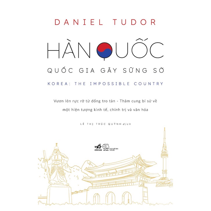Sách nhã nam - hàn quốc quốc gia gây sững sờ