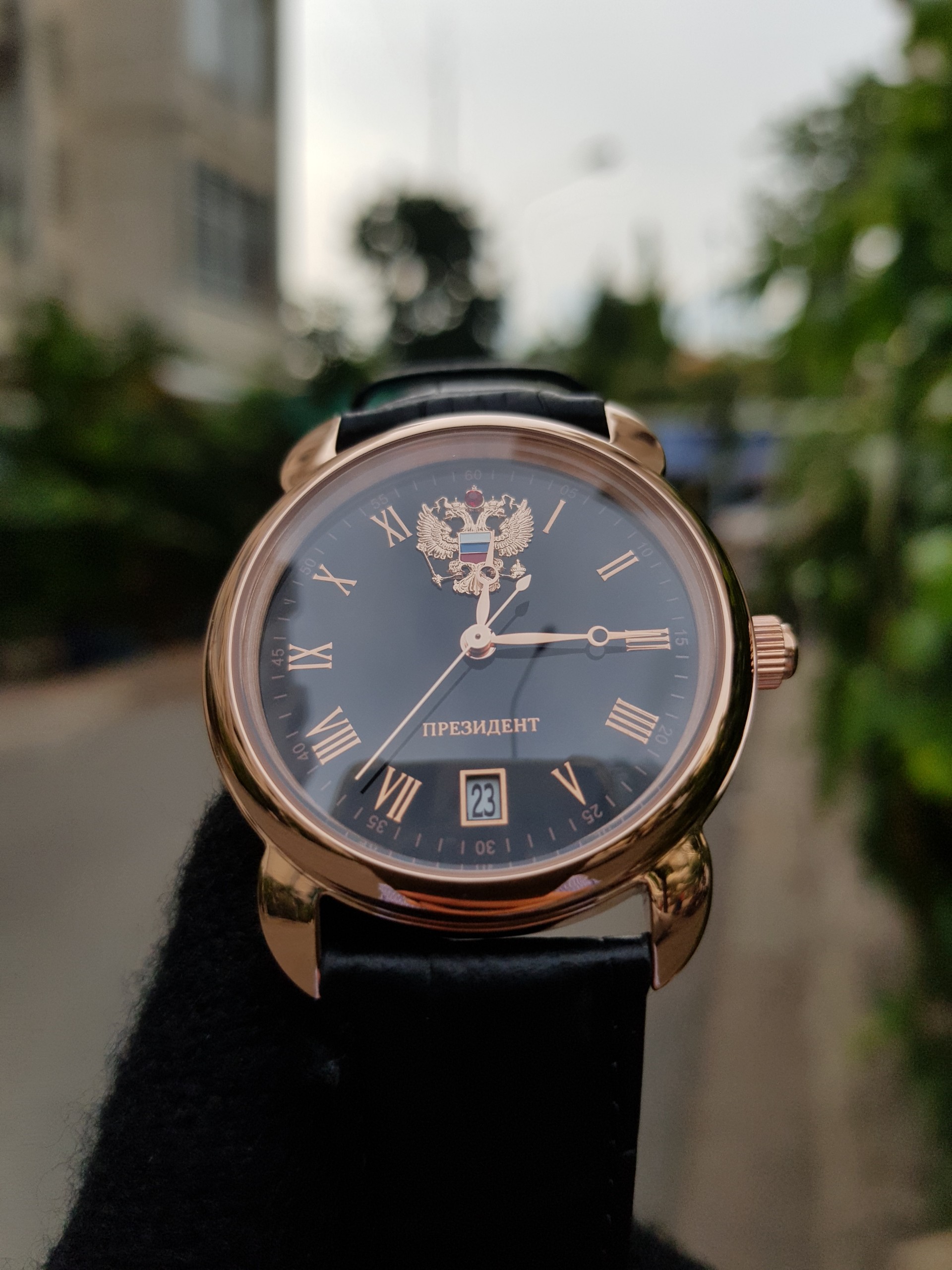 Đồng hồ nga poljot president pj55-1