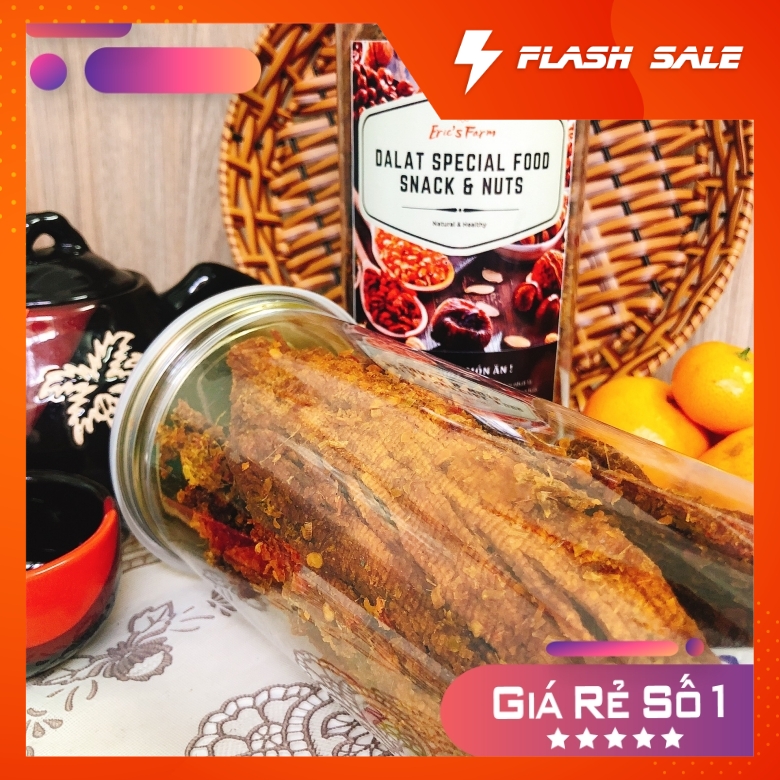Khô bò miếng cao cấp 300g - siêu ngon