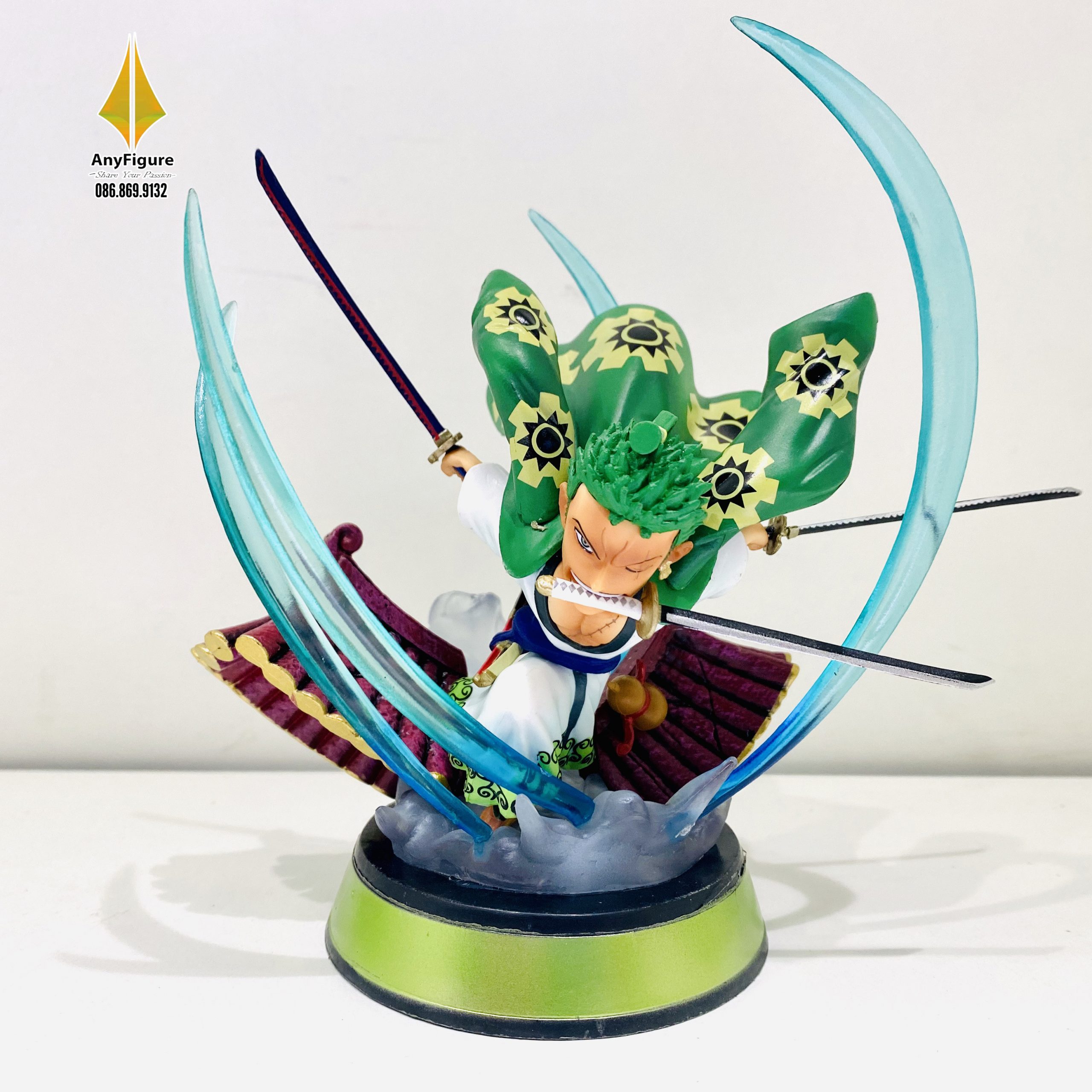 Mô Hình Nhân Vật Zoro Wano Chibi