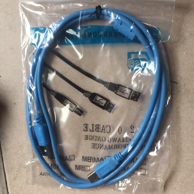 Dây usb máy in