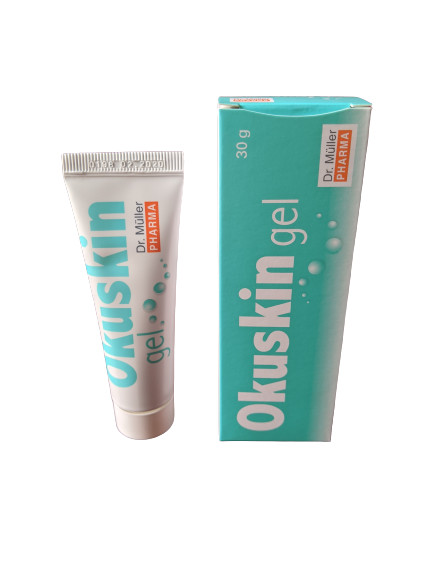 Gel bôi vết thương hở OKUSKIN - ngăn ngừa sẹo, rạn da... 30g