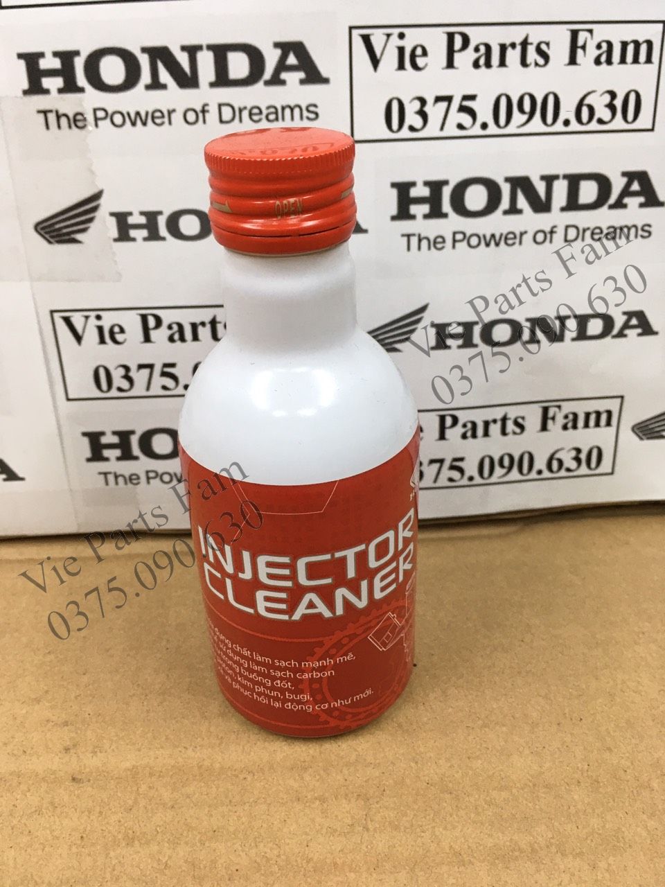  Dung Dịch Vệ Sinh Buồng Đốt Kim Phun honda 