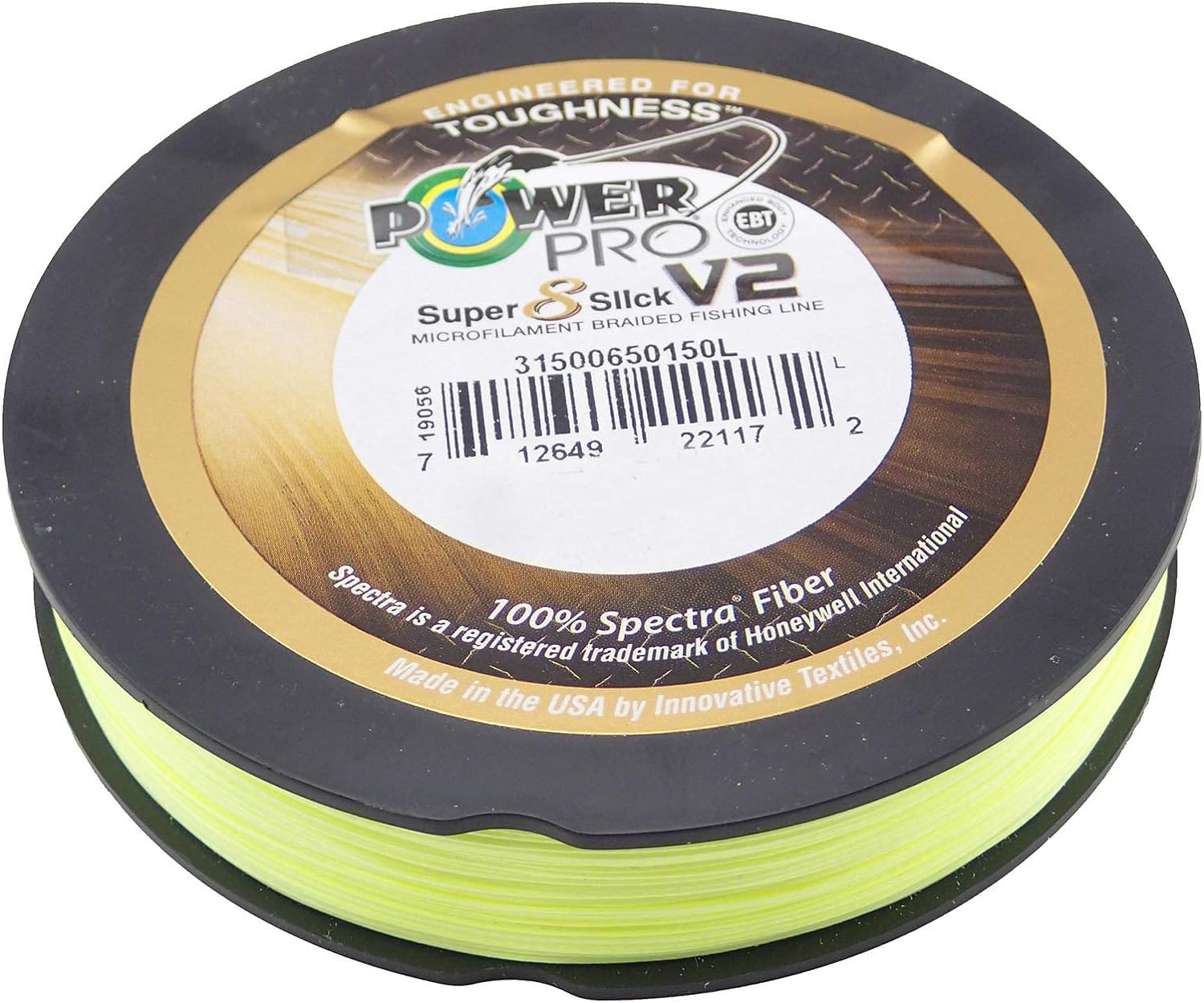 LZD Power Pro 31500100300l ssv2 10 LB x 300 YD Moon Shine braid