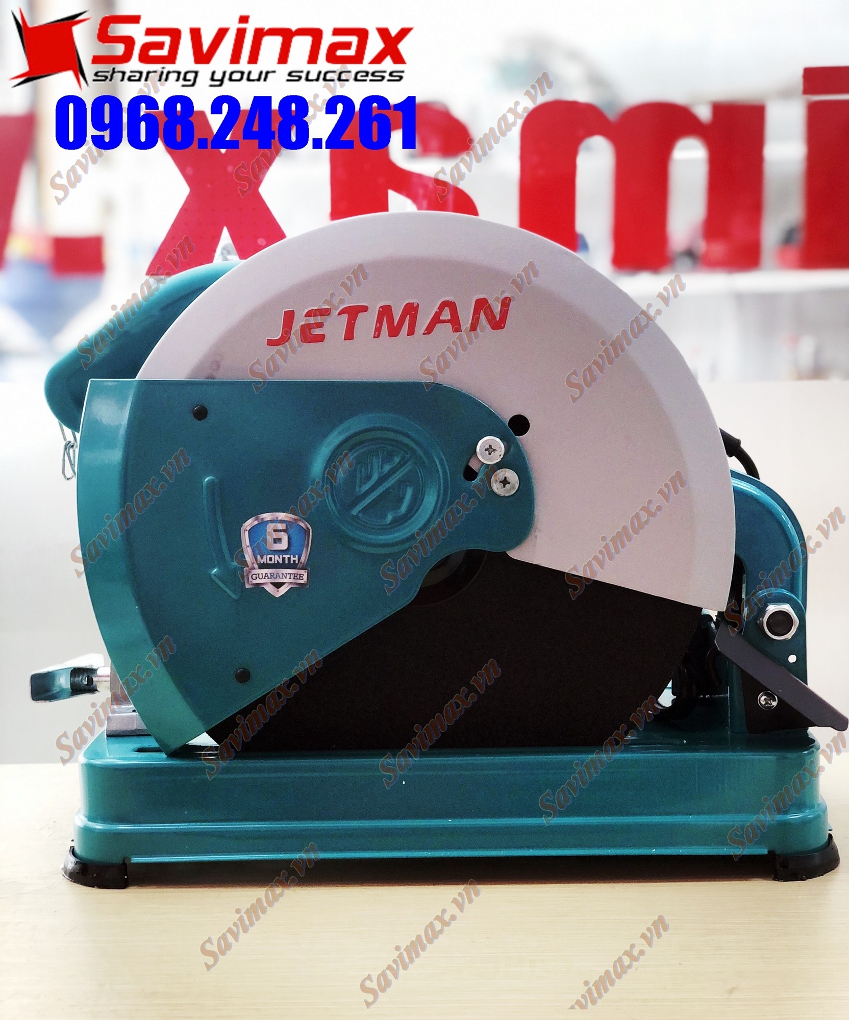 Máy cắt sắt jetman jm-354