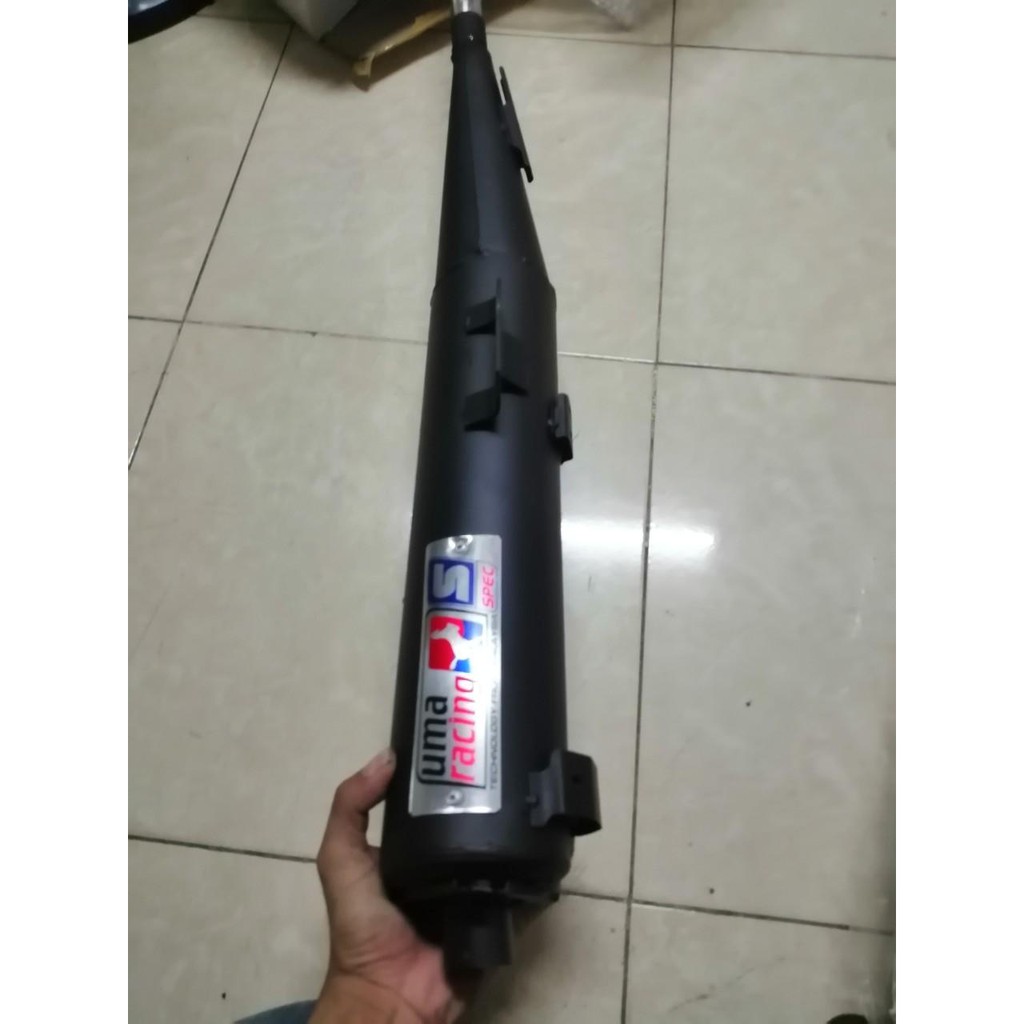 , pô uma dành cho xe wave, xe rsx, xe wave dòng 2017 2018 wave black wave s110