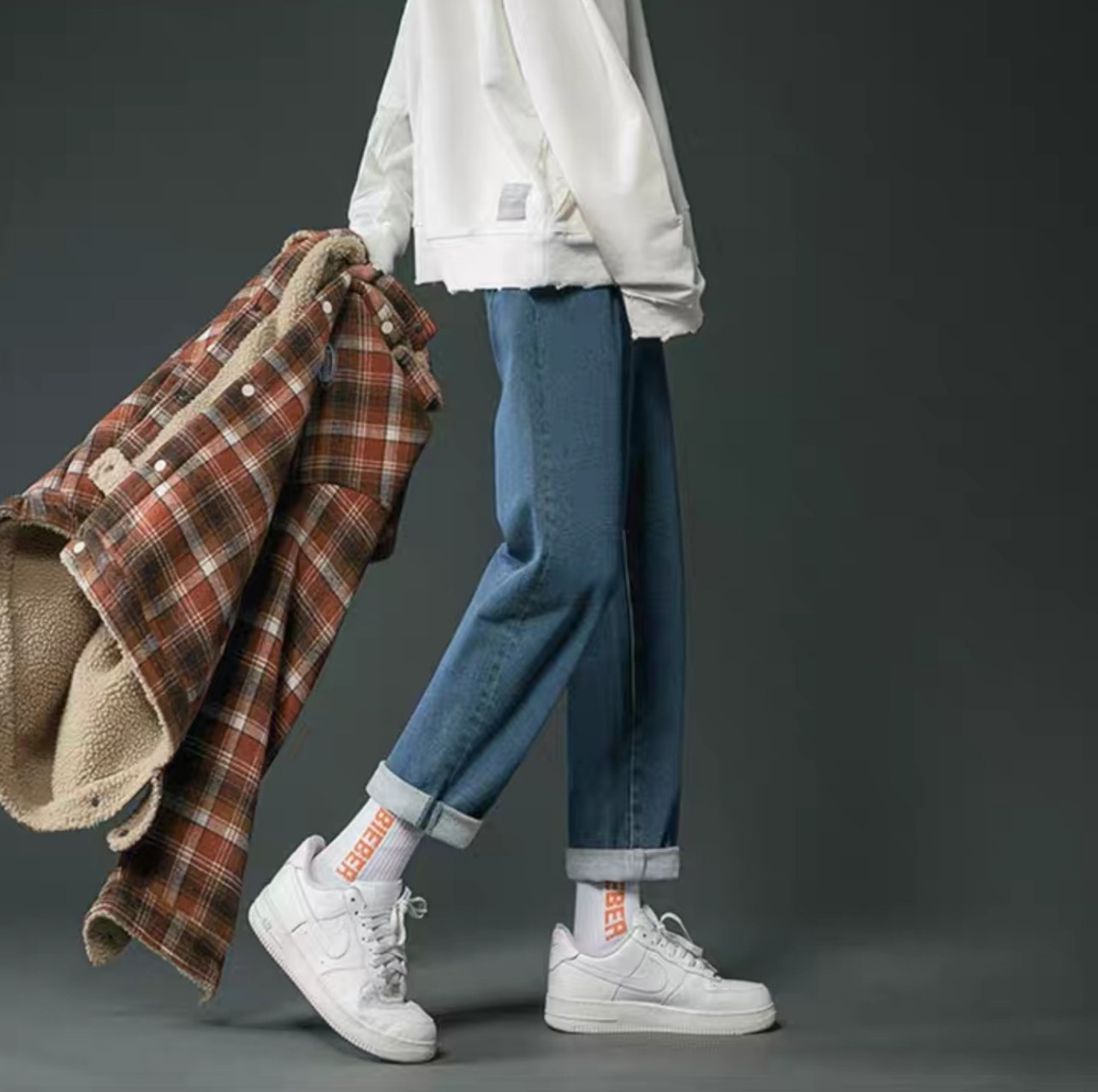 [HCM]QUẦN JEAN BAGGY DÁNG ỐNG SUÔNG NAM  CAO CẤP HOÀNG BROTHER FASHION QBG_M1